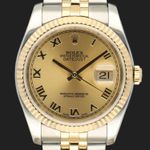 Rolex Datejust 36 116233 (2016) - 36 mm Gold/Steel case (3/7)