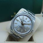 Rolex Oyster Perpetual 41 124300 (2020) - Silver dial 41 mm Steel case (6/7)