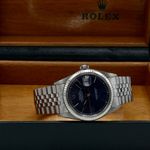 Rolex Datejust 1601 (1975) - Blue dial 36 mm Steel case (3/7)