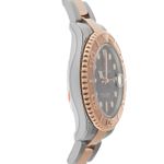 Rolex Yacht-Master 37 268621 (2019) - Brown dial 37 mm Gold/Steel case (5/7)