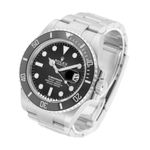 Rolex Submariner Date 126610LN (2026) - Zwart wijzerplaat 41mm Staal (2/5)