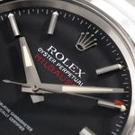 Rolex Milgauss 1019 (1971) - Zwart wijzerplaat 38mm Staal (5/8)