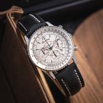 Breitling Montbrillant A41330 (2009) - 38 mm Steel case (1/8)