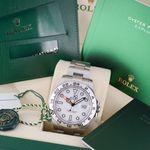 Rolex Explorer II 216570 (2020) - 42mm Staal (7/7)
