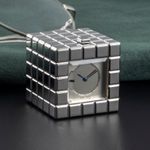Chopard Ice Cube 51/8898/01 (2005) - Silver dial 35 mm Silver case (1/8)