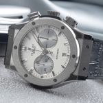 Hublot Classic Fusion Chronograph 521.NX.2610.LR (2020) - White dial 45 mm Titanium case (2/8)