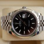 Rolex Datejust 41 126334 (2021) - Black dial 41 mm Steel case (2/7)