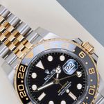 Rolex GMT-Master II 126713GRNR (2026) - Black dial 40 mm Gold/Steel case (3/8)