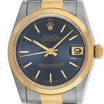 Rolex Datejust 31 68243 (1982) - Blue dial 31 mm Gold/Steel case (1/8)