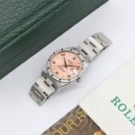 Rolex Oyster Perpetual Date 15210 (Unknown (random serial)) - 34 mm Steel case (4/8)