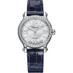 Chopard Happy Sport 278608-3003 (2025) - Zilver wijzerplaat 33mm Staal (1/1)