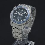 Omega Seamaster Diver 300 M 2222.80.00 (2007) - Blauw wijzerplaat 36mm Staal (2/7)