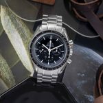 Omega Speedmaster Professional Moonwatch 3570.50.00 (Onbekend (willekeurig serienummer)) - Zwart wijzerplaat 42mm Staal (1/8)