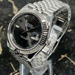 Rolex Datejust 41 126334 (2025) - Grey dial 41 mm Steel case (4/8)