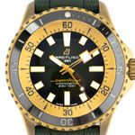 Breitling Superocean 42 N17375201L1S1 (2023) - Groen wijzerplaat 42mm Brons (2/5)