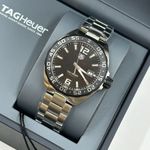 TAG Heuer Formula 1 Quartz WAZ1110.BA0875 (2023) - Black dial 41 mm Steel case (5/8)