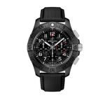 Breitling Avenger SB0147101B1X1 (2025) - Zwart wijzerplaat 44mm Keramiek (1/8)
