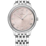 Omega De Ville Prestige 434.15.30.60.52.001 (2026) - Roze wijzerplaat 30mm Staal (1/1)