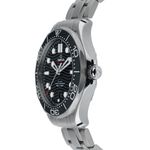 Omega Seamaster Diver 300 M 210.30.42.20.01.001 (2025) - Black dial 42 mm Steel case (4/7)