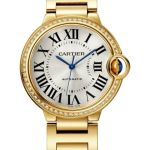 Cartier Ballon Bleu 36mm WJBB0070 (2026) - Zilver wijzerplaat 37mm Geelgoud (1/1)