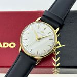 Movado Vintage Unknown (1960) - Silver dial 32 mm Yellow Gold case (6/8)