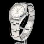 Rolex Oyster Perpetual Lady Date 69160 (1996) - 26 mm Steel case (4/7)