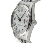 Rolex Datejust 36 16014 (1982) - White dial 36 mm Steel case (5/8)