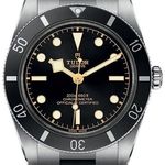 Tudor Black Bay 54 79000N (2026) - Black dial 37 mm Steel case (1/1)