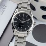 Omega Seamaster Aqua Terra 2518.50.00 (2005) - Zwart wijzerplaat 36mm Staal (3/8)