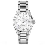 TAG Heuer Carrera Lady WBK1311.BA0652 (2023) - White dial 36 mm Steel case (3/3)