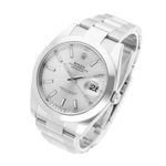 Rolex Datejust 41 126300 (2022) - Silver dial 41 mm Steel case (2/5)