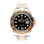 Rolex GMT-Master II 126711CHNR (2026) - Black dial 40 mm Gold/Steel case (1/5)