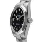 Rolex Explorer 224270 (Unknown (random serial)) - Black dial 40 mm Steel case (6/8)