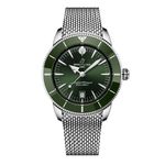 Breitling Superocean Heritage AB3112361L1A1 (2025) - Groen wijzerplaat 44mm Staal (1/8)
