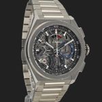 Zenith Defy El Primero 95.9000.9004/78.M9000 (Unknown (random serial)) - Transparent dial 44 mm Titanium case (4/8)