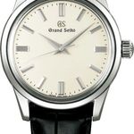 Grand Seiko Elegance Collection SBGW231G (2024) - Champagne dial 37 mm Steel case (1/8)