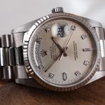 Rolex Day-Date 36 18239 (1994) - 36mm Witgoud (5/8)