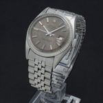 Rolex Datejust 1601 (1969) - Grey dial 36 mm Steel case (2/7)