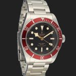 Tudor Black Bay 79220B (2014) - Zwart wijzerplaat 41mm Staal (4/8)