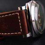 Panerai Radiomir 1940 3 Days PAM00736 (2017) - Groen wijzerplaat 47mm Staal (8/8)