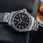 TAG Heuer Aquaracer 300M WAP2010 (2010) - Black dial 41 mm Steel case (2/8)