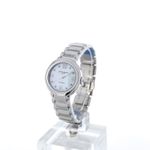 Baume & Mercier Promesse M0A10238 (2024) - Parelmoer wijzerplaat 30mm Staal (3/4)