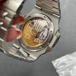 Patek Philippe Nautilus 5711/1A-010 (2011) - Blauw wijzerplaat 40mm Staal (6/8)