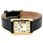 Cartier Tank Louis Cartier Cartier Tank Louis Large (Unknown (random serial)) - Champagne dial 23 mm Yellow Gold case (1/8)
