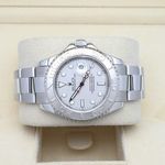 Rolex Yacht-Master 40 16622 (2001) - Zilver wijzerplaat 40mm Staal (5/7)