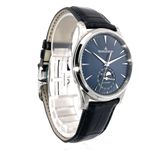 Jaeger-LeCoultre Master Ultra Thin Moon Q1368480 (2023) - Blue dial 39 mm Steel case (4/8)