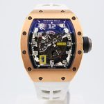 Richard Mille RM 030 RM030 (2020) - Transparant wijzerplaat 43mm Roségoud (2/2)