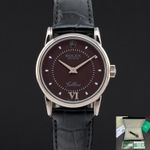 Rolex Cellini 6111 (2011) - Zwart wijzerplaat 26mm Witgoud (1/7)