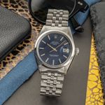 Rolex Oyster Perpetual Date 1500 (1969) - 34mm Staal (1/8)