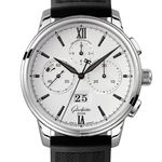 Glashütte Original Senator Chronograph Panorama Date 1-37-01-05-02-33 (2024) - Silver dial 42 mm Steel case (1/1)